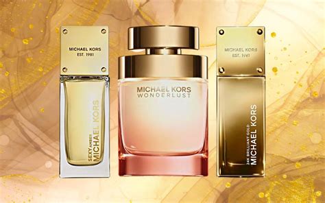 list of michael kors perfumes|michael kors perfume collection.